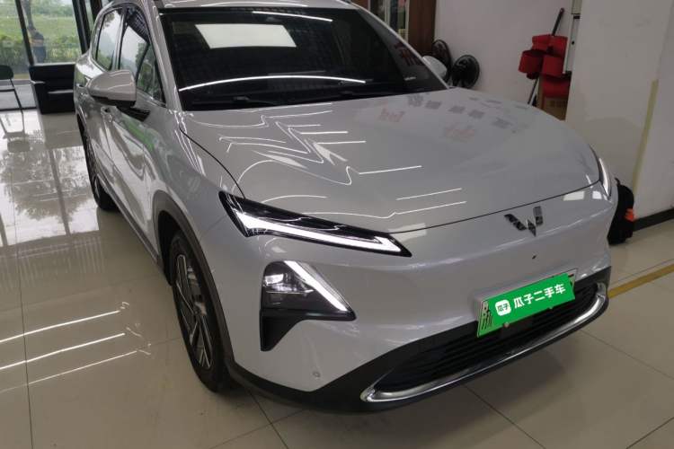 Used Wuling Xingguang S 2024 130 km Flagship Version Front Right 45 Deg