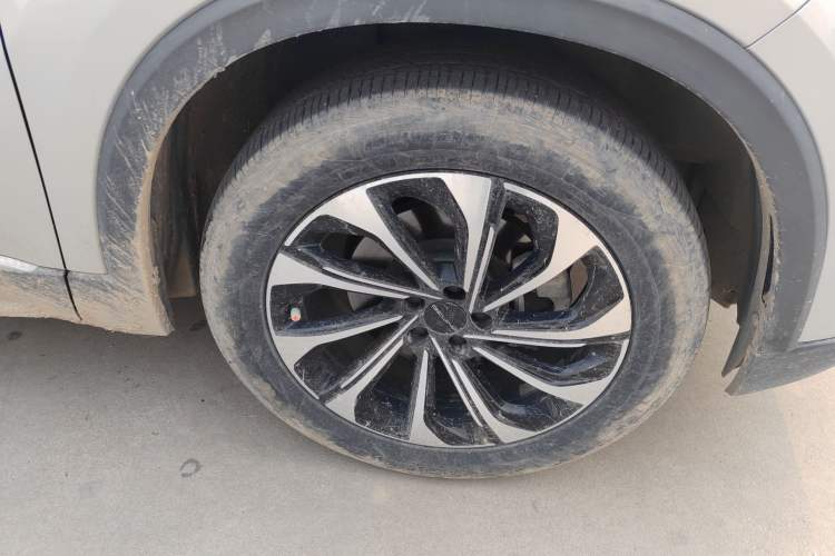 Used BAIC Beijing X7 2022 1.5TD DCT ZhiShang Edition