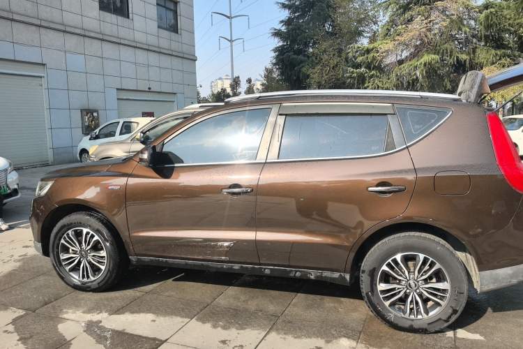 Used Geely Auto Vision X6 2016 1.3T CVT Luxury Model
