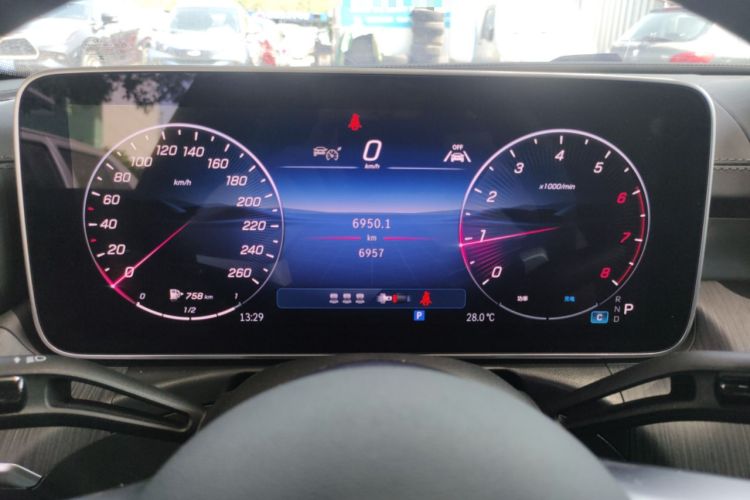 Used Mercedes-Benz C-Class 2025 Refresh C 200 L Sport Edition Instrument Cluster