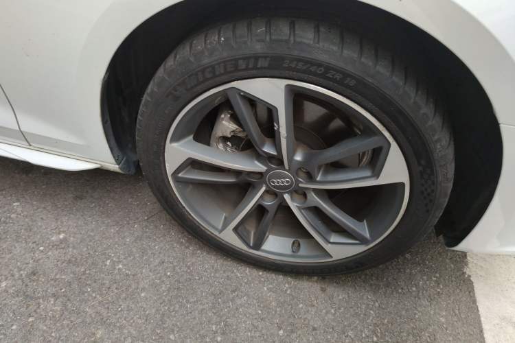 Used Audi A4L 2020 40 TFSI Fashion Dynamic Model