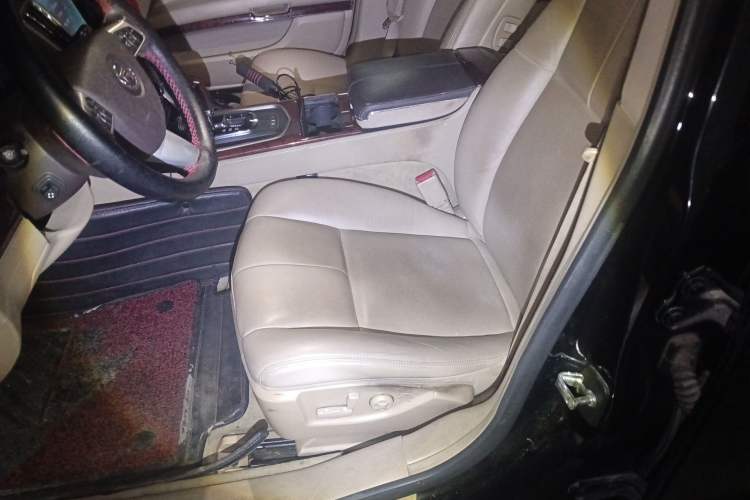 Used Cadillac SLS Seville 2012 2.0T Comfort Model Left Front Seat