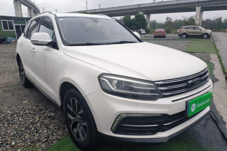 Used Zotye T600 Coupe 2017 1.8T Automatic Prestige Model