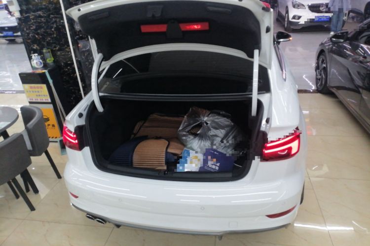 Used Audi A3 2019 Limousine 35 TFSI Fashion Edition China V standard
