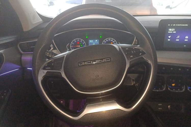 Used BAIC Beijing X3 2019 1.5T CVT Glory Edition
