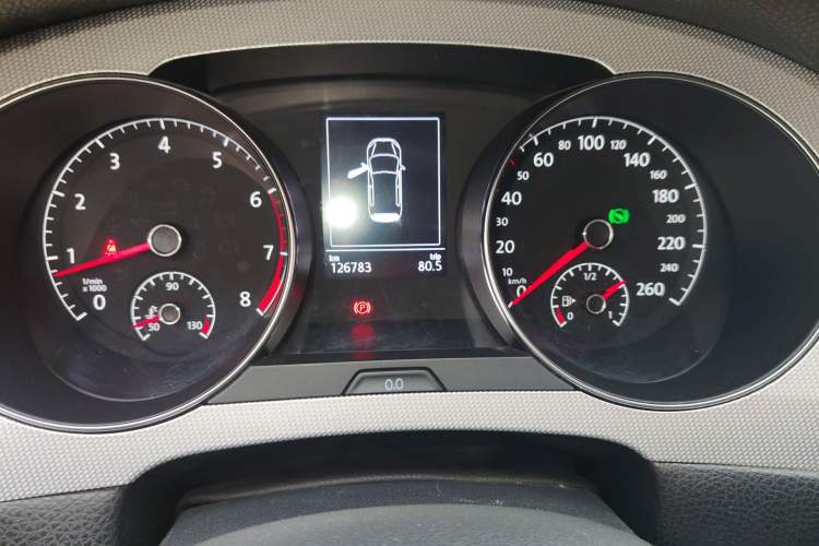 Used Volkswagen Golf Sportsvan 2019 1.6L Automatic Pure Model China V Standard
