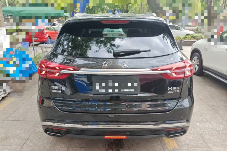 Used Hongqi HS5 2022 2.0T Smart Connect Flagship All-Wheel-Drive Version Rear