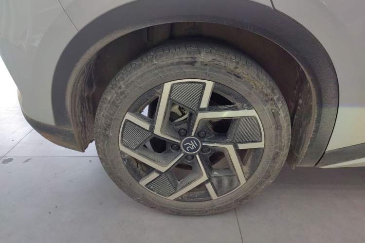 Used BYD Yuan PLUS 2023 Champion Edition 510KM Superior Model Exterior 5