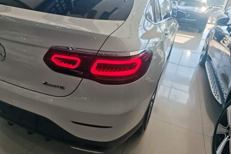 Used Mercedes-Benz GLC Coupe 2021 GLC 260 4MATIC Coupe SUV