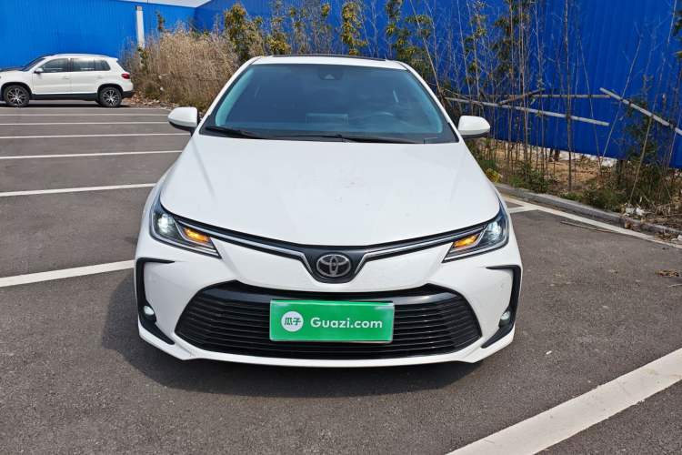 Used Toyota Corolla 2021 TNGA 1.5L CVT Elite Edition