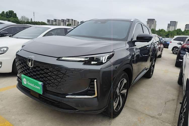 Used CHANGAN CS55PLUS 2024 3rd Generation 1.5T DCT Prestige Model