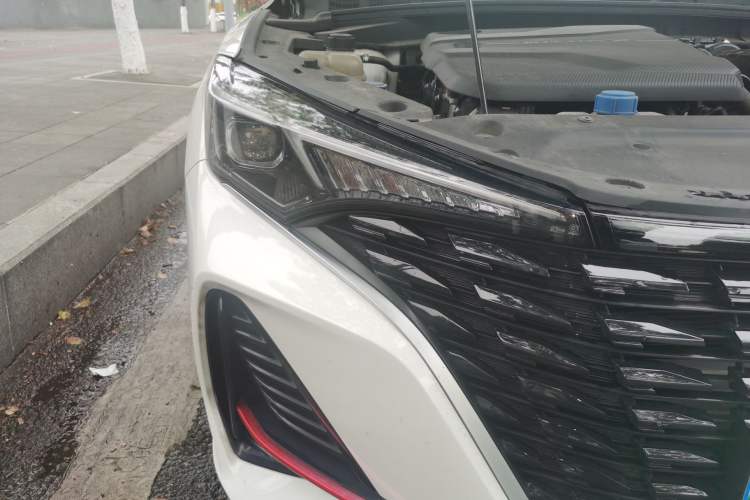 Used Changan Eado 2022 PLUS Blue Whale NE 1.4T GDI DCT Prestige Edition