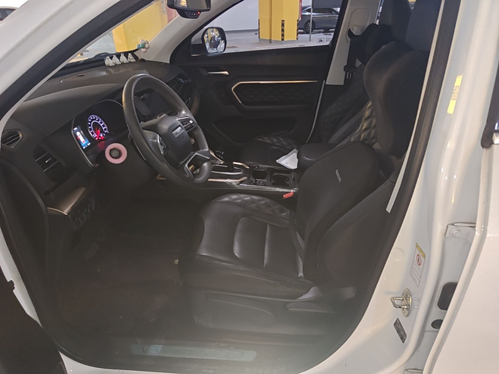 Interior delantero