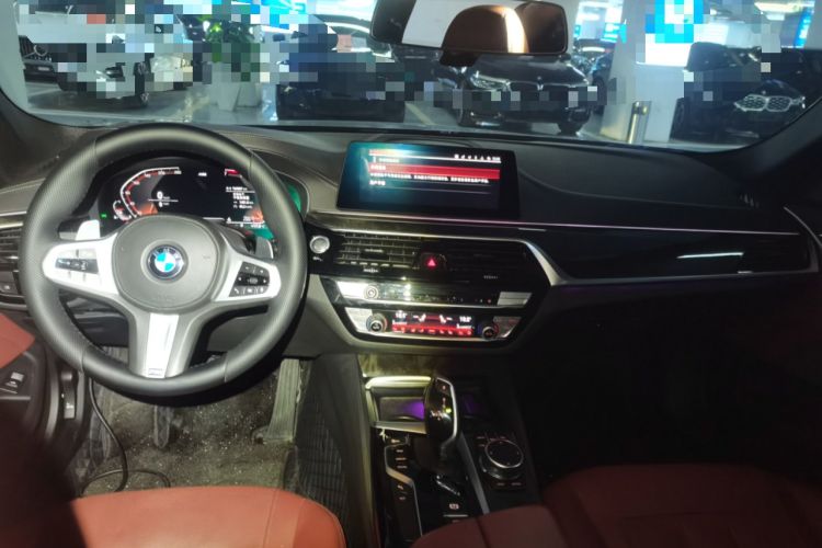 Used BMW 5 Series 2020 530Li Luxury Edition M Sport Package
