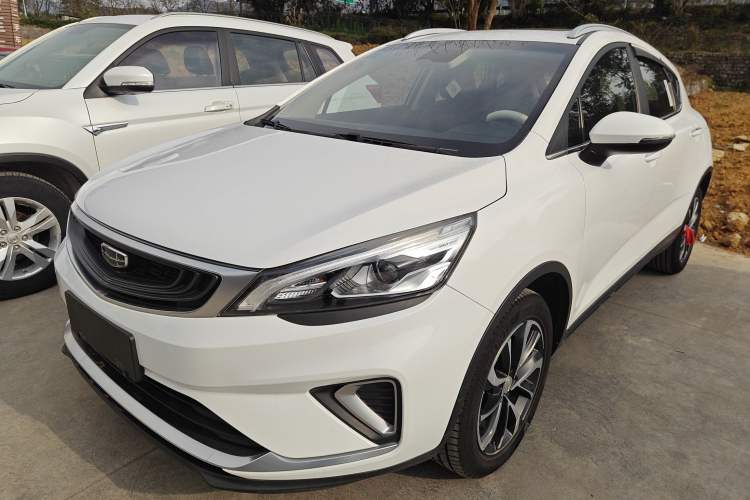 Used Geely Auto Emgrand GS 2019 1.4T Manual Ya