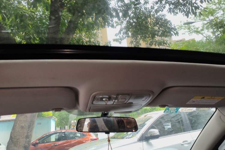 Used CHANGAN Eado 2016 1.6L GDI Manual JingShang Model Headliner