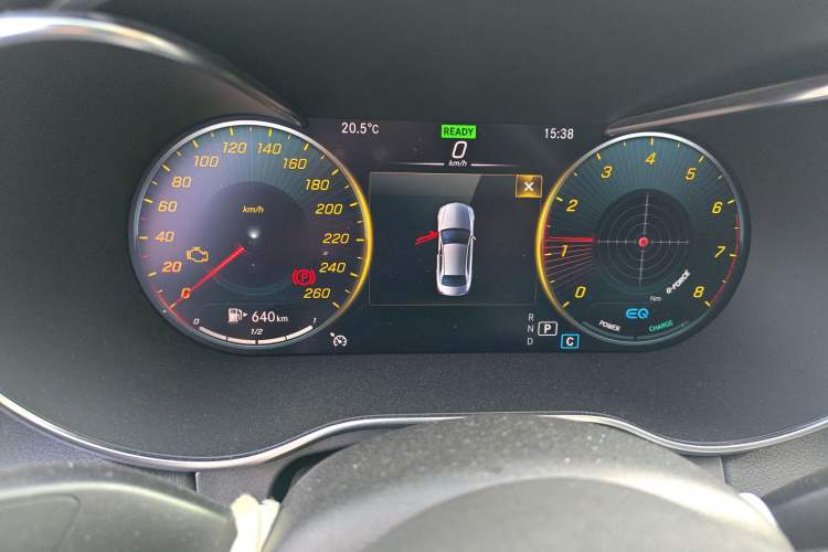 Used Mercedes-Benz C-Class 2021 C 260 Star Edition Instrument Cluster