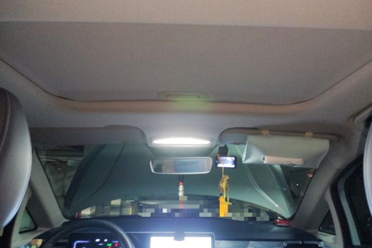 Used Geometry E Firefly 2022 401 km Linglong Tiger 4 Seats Headliner