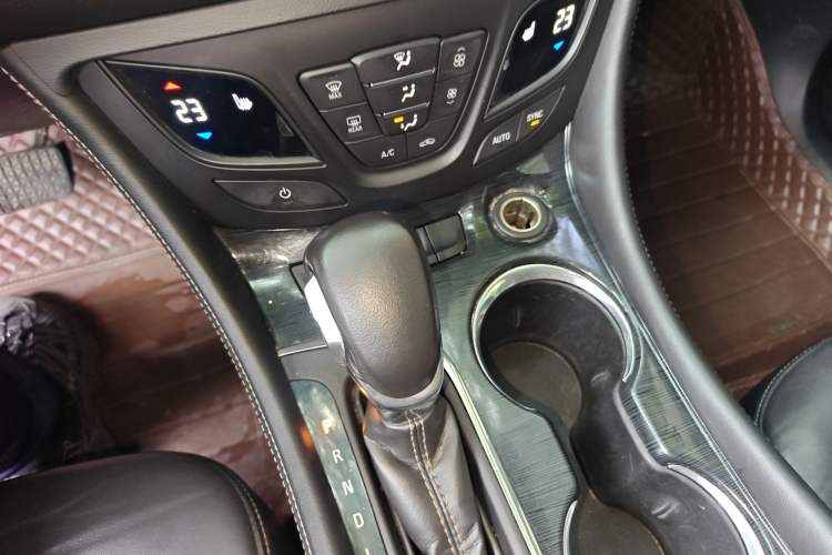 Used Buick Envision 2014 28T Four-Wheel Drive Elite Model Gear Lever