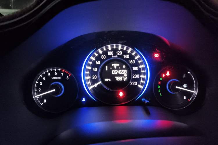 Used Honda Crider 2016 1.8L CVT Luxury Edition