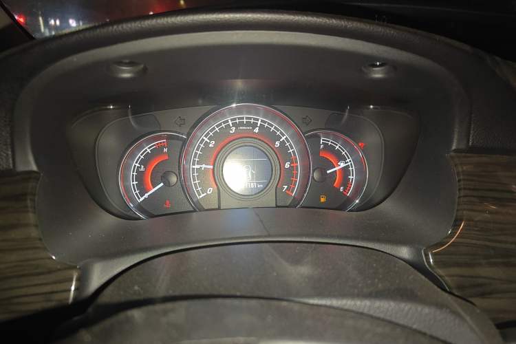 Used Great Wall C50 2016 1.5T Manual Comfort Edition Instrument Cluster