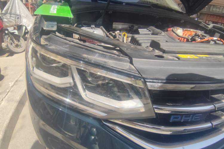 Used Volkswagen Tiguan L New Energy 2022 430 PHEV Plug-in Hybrid Flagship Edition