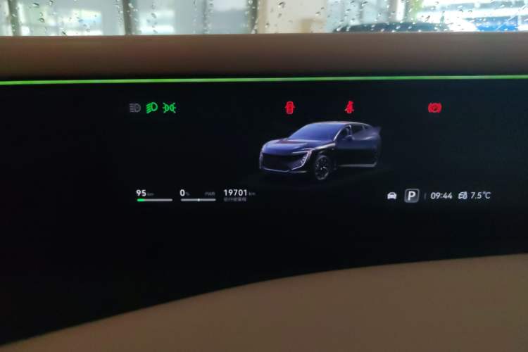 Used Avatr 07 2024 Pro Pure Electric Version