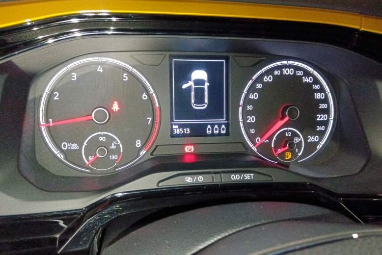 Used Volkswagen Polo 2019 Plus 1.5L Automatic Colorful Technology Edition Instrument Cluster
