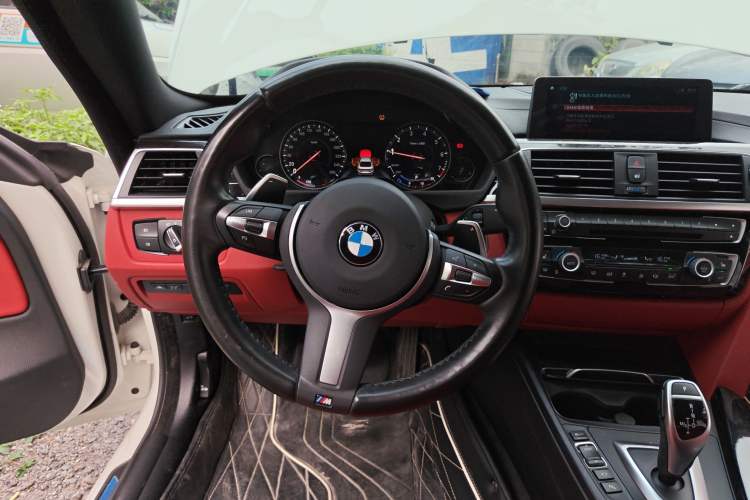 Used BMW 4 Series 2019 430i Gran Coupe M Sport Night Edition Steering Wheel