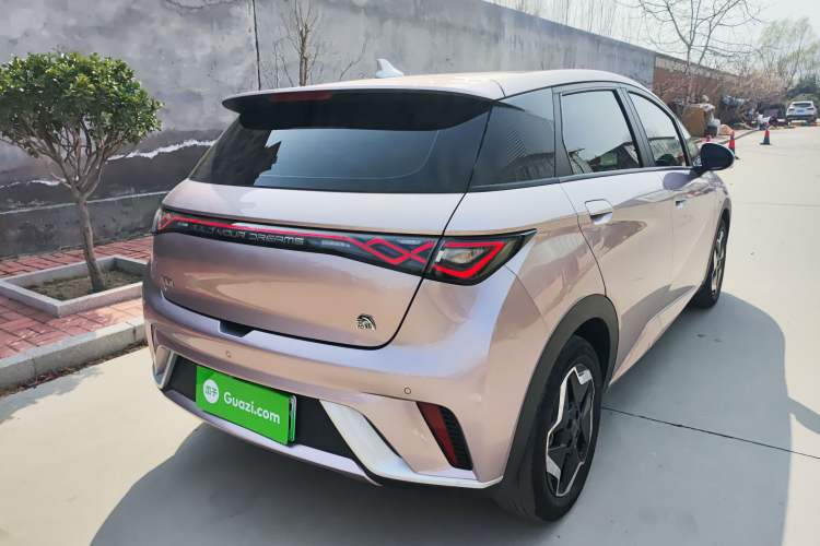 Used BYD Dolphin 2021 405 km Fashion Edition