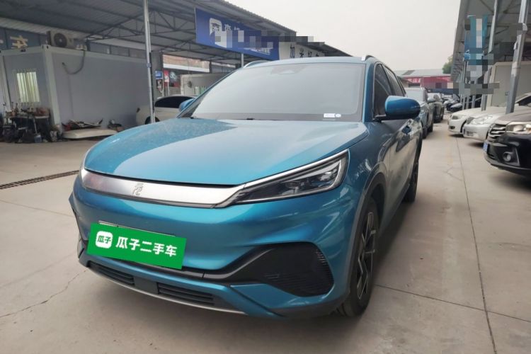 Used BYD Yuan PLUS 2022 510 km Flagship Version