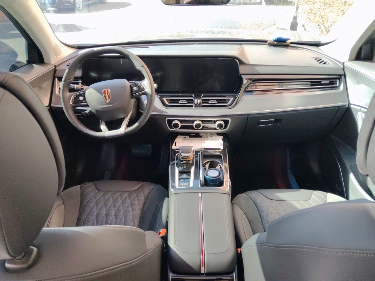 Hongqi HS5 Hongqi HS5 2023 Model 2.0T Qixiang Pro Edition — снимка 9