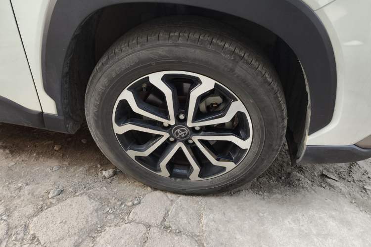 Used Toyota FRONTLANDER 2023 2.0L CVT Luxury Edition