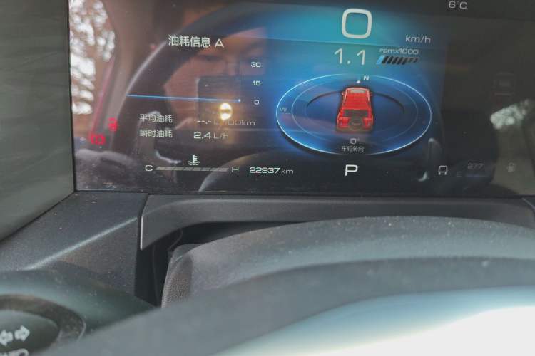 Used Tank 300 2021 City Edition 2.0T—Truly Stylish
