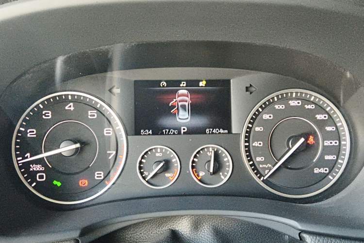 Used BORGWARD BX7 2018 28T 2WD Premium 5-seater National V
