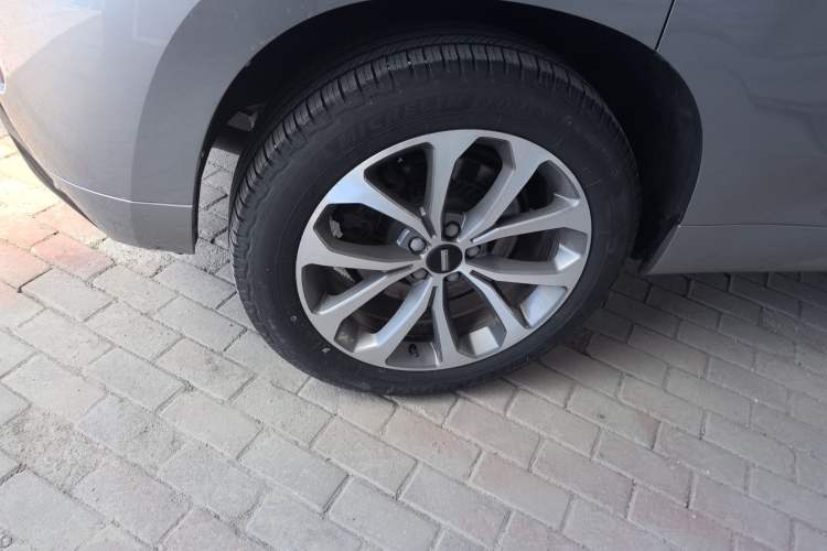 Used Wey VV7 2017 2.0T Ultra-Luxury Version