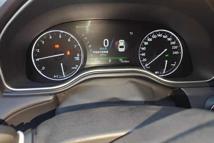 Used Toyota Avalon 2019 2.5L Touring Premium Version China VI Standard
