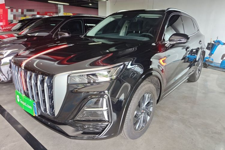 Used Hongqi HS5 2023 2.0T Qixiang Pro Edition Guazi used car, China used car export, Used car for sale, Used Hongqi cars, Cheapest cars for sale