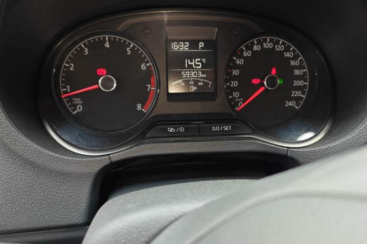 Used Volkswagen Polo 2018 1.5L Automatic Advanced Driving Model Instrument Cluster