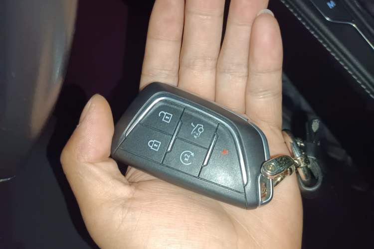 Used Cadillac CT4 2021 28T Fashion Edition Vehicle Key