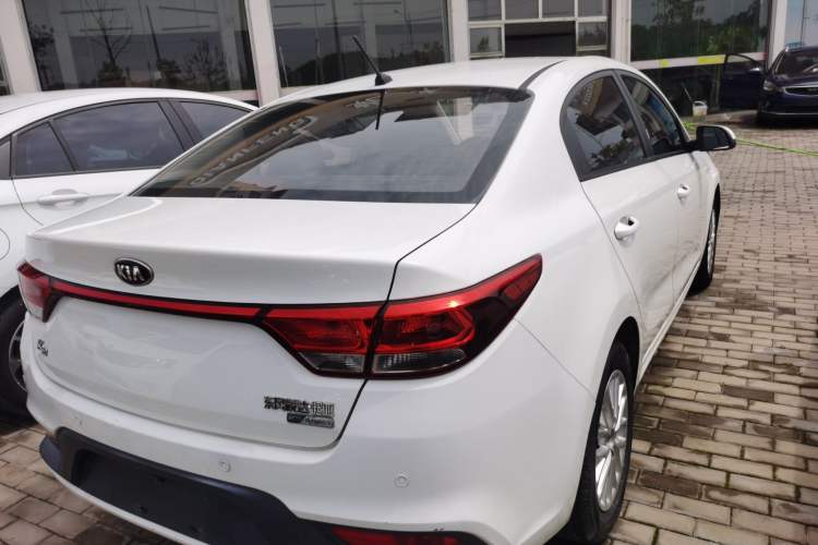 Used Kia K2 2019 Sedan 1.4L Automatic Transmission 15th Anniversary Special Edition GLS China VI Standard

