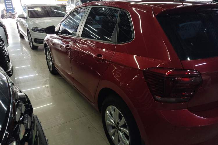 Used Volkswagen Polo 2021 Plus 1.5L Automatic Colorful Tech Edition
