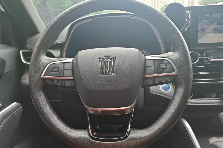 Used Toyota Crown Kluger 2022 2.5L HEV Four-Wheel Drive Elite Edition Steering Wheel