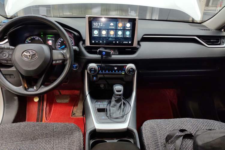 Used Toyota Wildlander 2020 Dual-Engine 2.5L E-CVT Two-Wheel Drive Leading Edition Audio And AC Panel