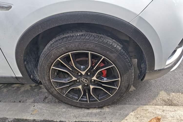 Used Soueast DX3 2016 1.5T SRG CVT Flagship Edition
