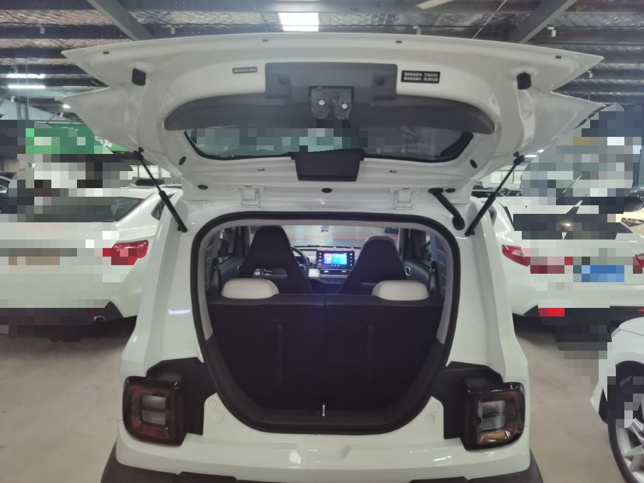 Geely Galaxy Panda 2025 210km Panda Rider — снимка 17