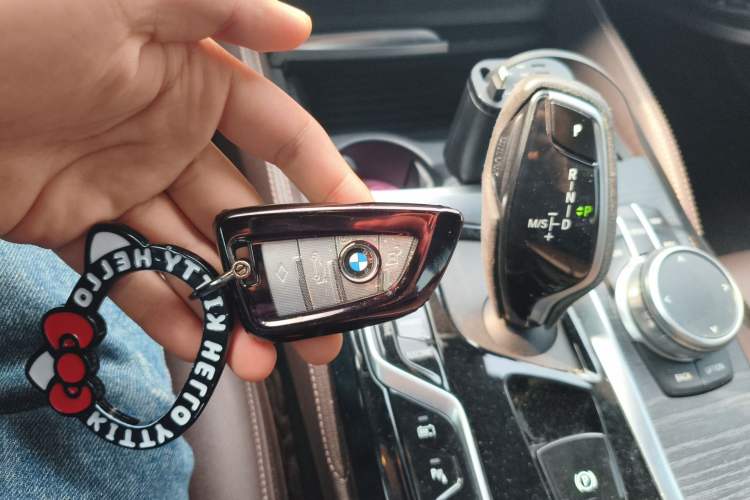 Used BMW 5 Series New Energy 2022 535Le M Sport Package Vehicle Key