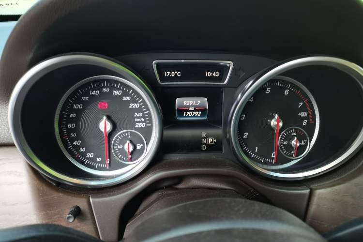 Used Mercedes-Benz GLE 2016 GLE 320 4MATIC Dynamic Edition Instrument Cluster