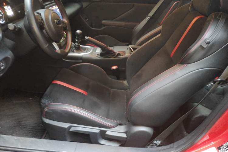 Used Subaru BRZ 2022 2.4L Manual Version
