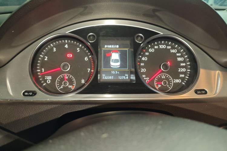 Used Volkswagen CC 2016 1.8TSI Luxury Model Instrument Cluster